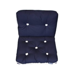 Talamex - KAPOK CUSHION BLUE DOUBLE - 79.505.100